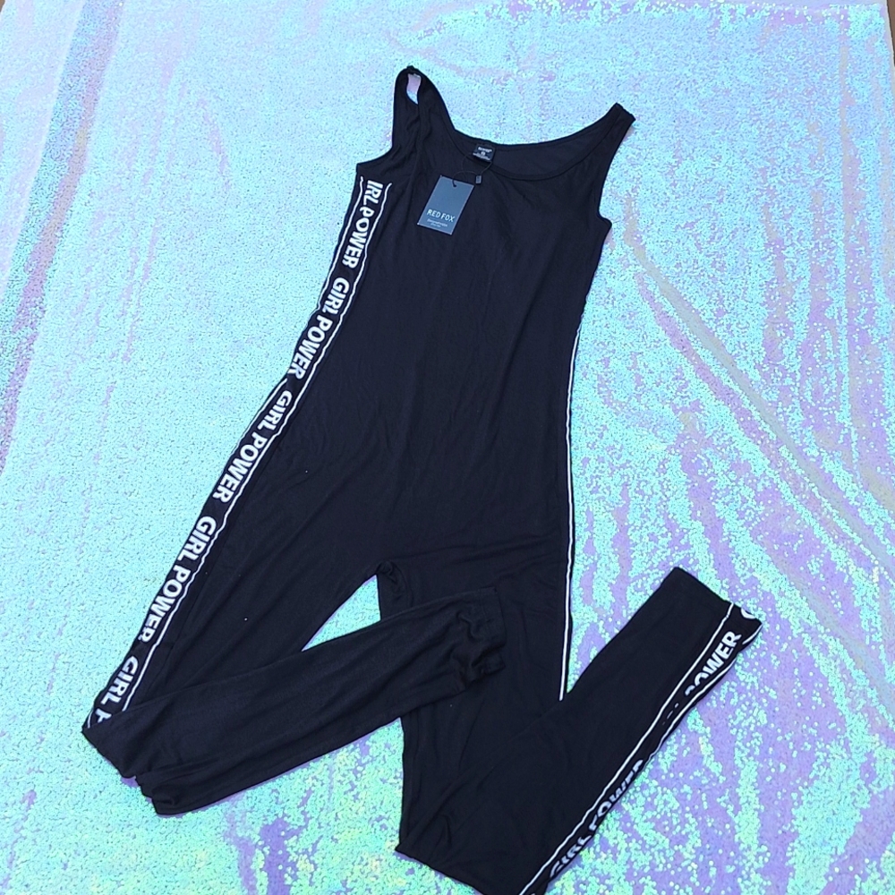 Girl Power by Red Fox Jumpsuit NWT unique!!